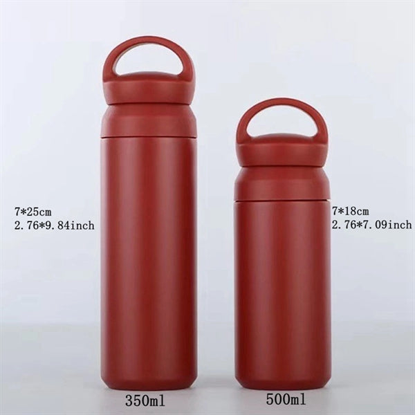 16oz Insulated Water Bottle With Handle