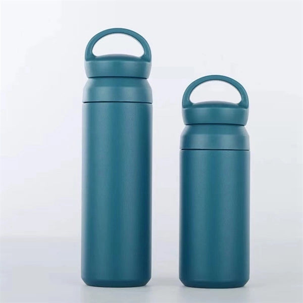 16oz Insulated Water Bottle With Handle