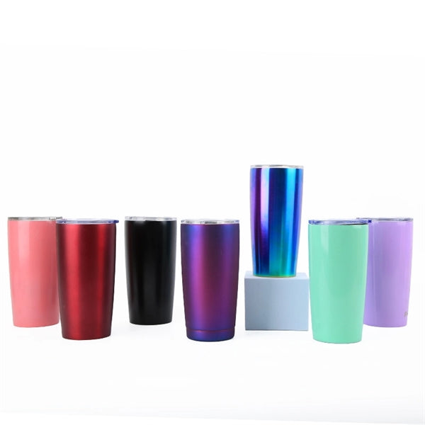 20 Oz. Stainless Steel Vacuum Insulated Tumblers