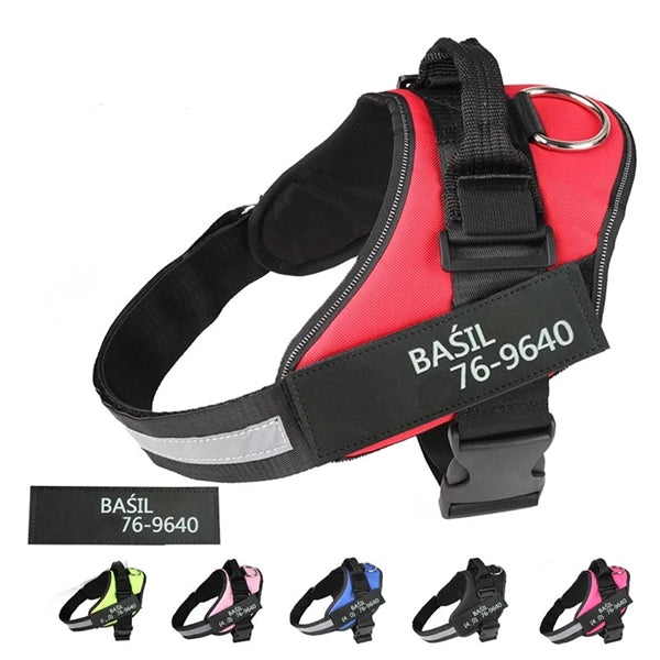 Nylon Dog Vest Harness