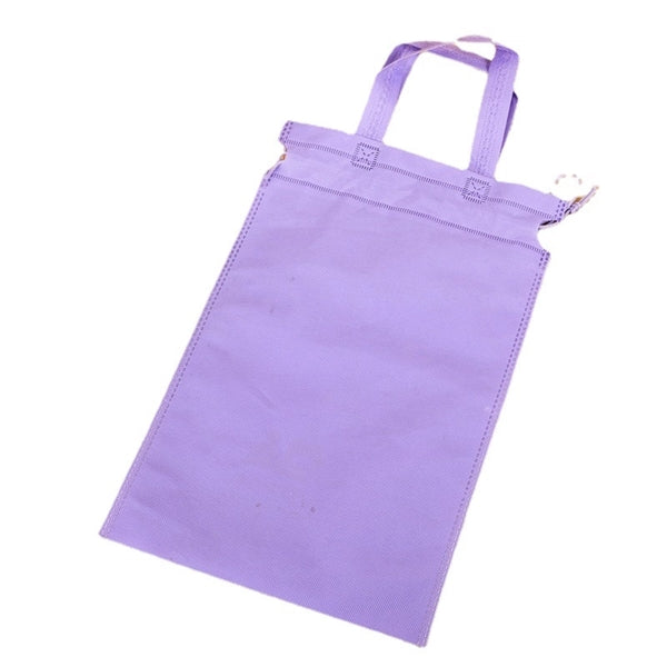 Non-woven Drawstring Bundle Pocket Gift Bags w/Handle