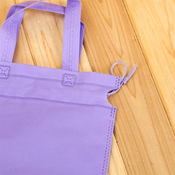 Non-woven Drawstring Bundle Pocket Gift Bags w/Handle