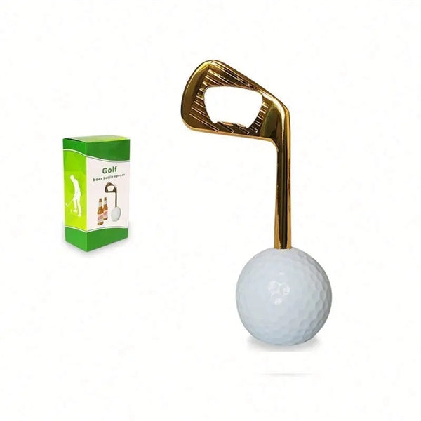Golf Ball Bottle Opener