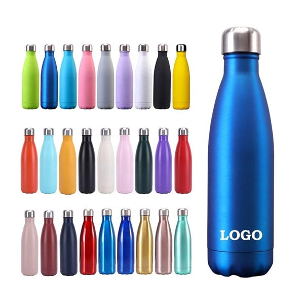 500ml/750ml Stainless Steel Water Bottle Custom Logo