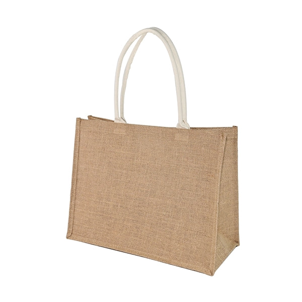 Jute Grocery Tote Bag