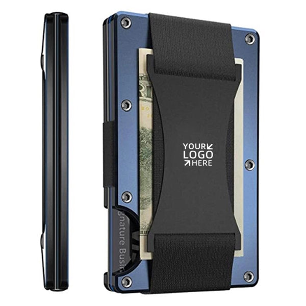 RFID Blocking Minimalist Slim Wallet For Men