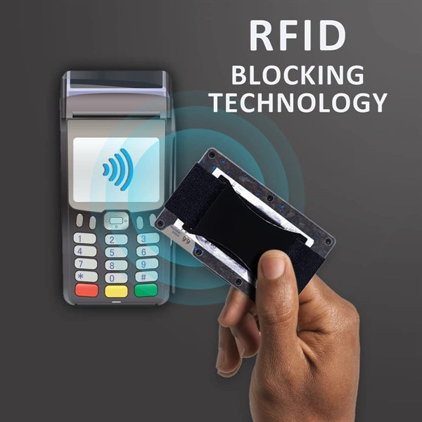RFID Blocking Minimalist Slim Wallet For Men