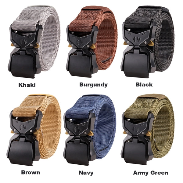 49 Inch Military Tactical Belts for Men
