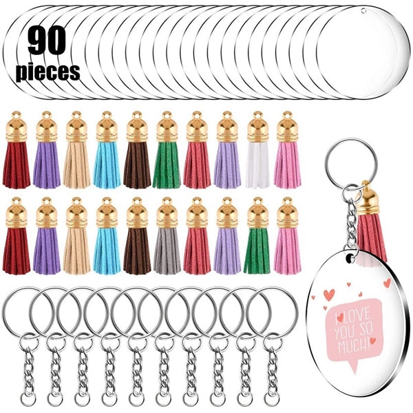 Acrylic Keychain