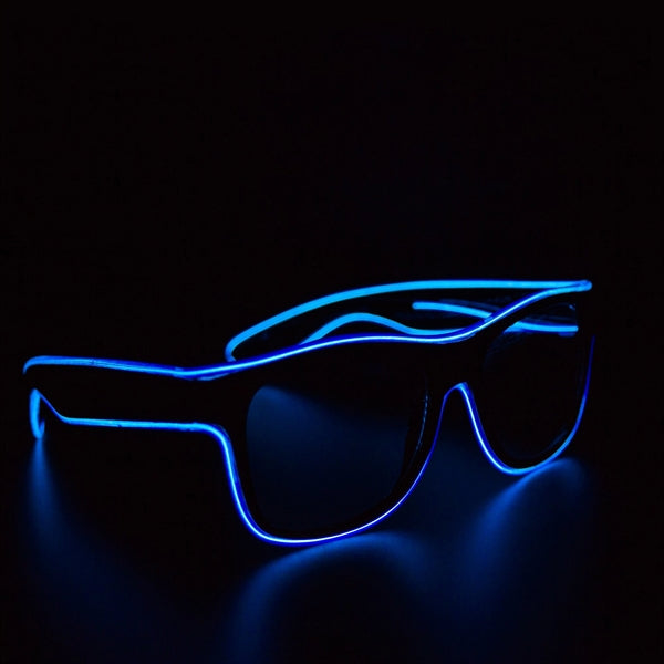 Blue LED EL Sunglasses
