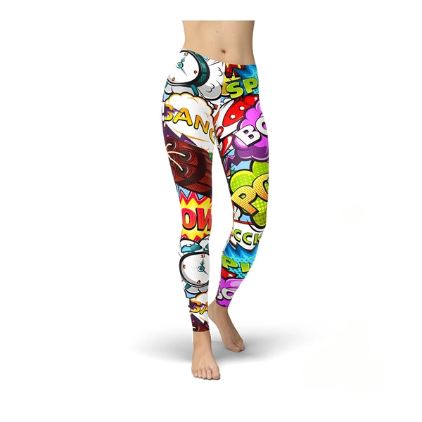 Dye Sublimated Full Length Yoga Pants Leggings