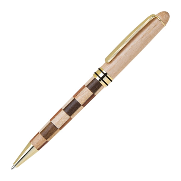 Timber Chequer Pen