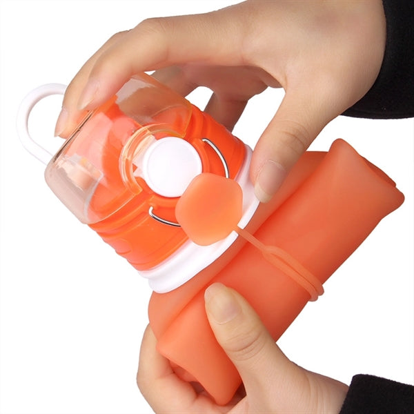 20oz Foldable Water Bottles for Travel