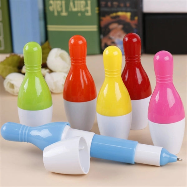 Retractable Bowling Ballpoint Pen