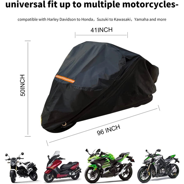 3XL Heavy Duty Motorcycle Cover