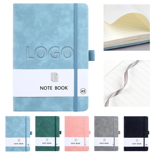 A5 PU Business Hardcover Notebook
