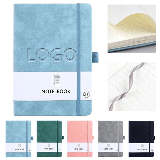 A5 PU Business Hardcover Notebook