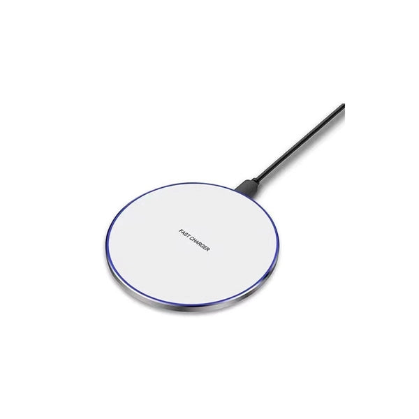 15W Aluminum Wireless Phone Charger With Qi Standard