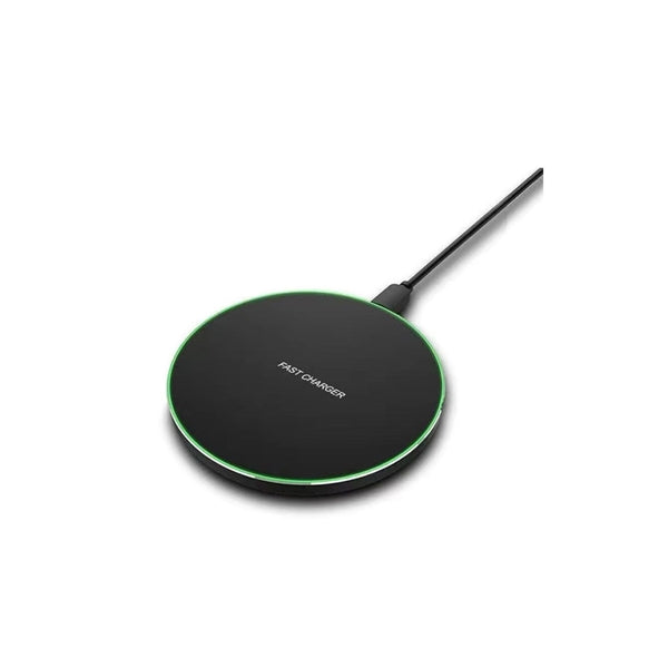 15W Aluminum Wireless Phone Charger With Qi Standard