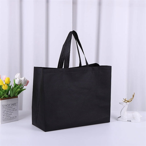 Nonwoven Extra Large Grocery Bag 23 1/2x20x5 1/2"