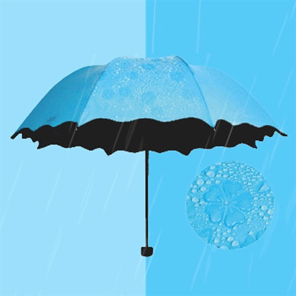 UV Sun Protection Blooming Umbrella
