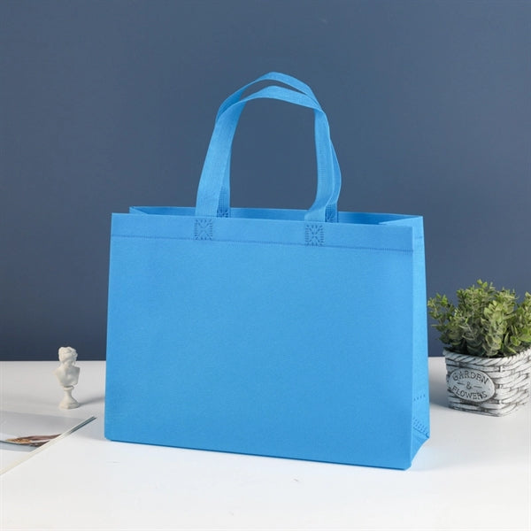 Large Non-Woven Shopping Tote Bag - 16x20x8"