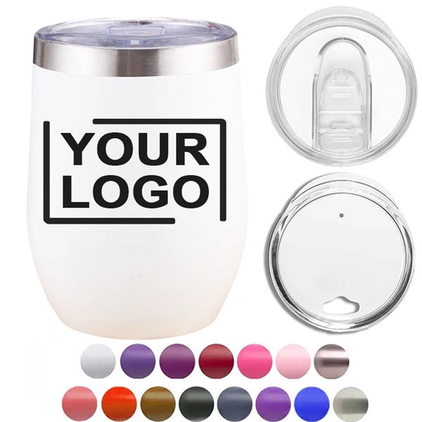 Coffee Tumbler with Custom Logo