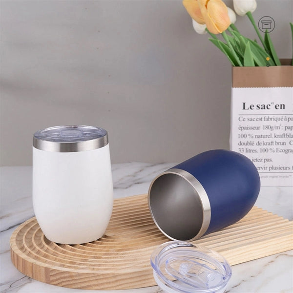 Coffee Tumbler with Custom Logo