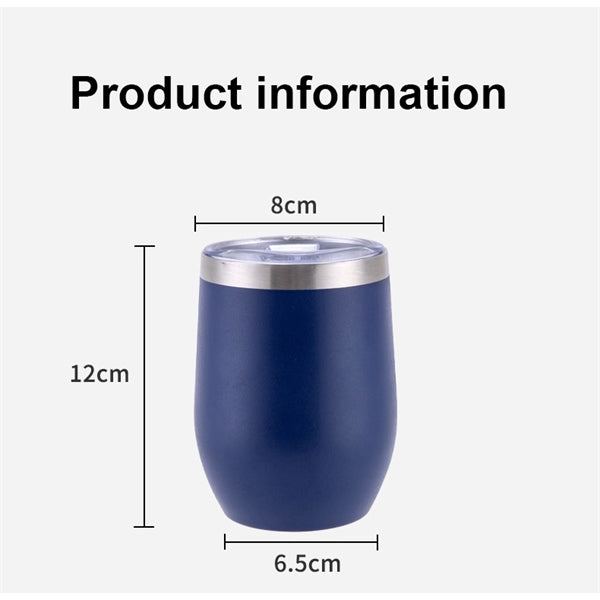 Coffee Tumbler with Custom Logo