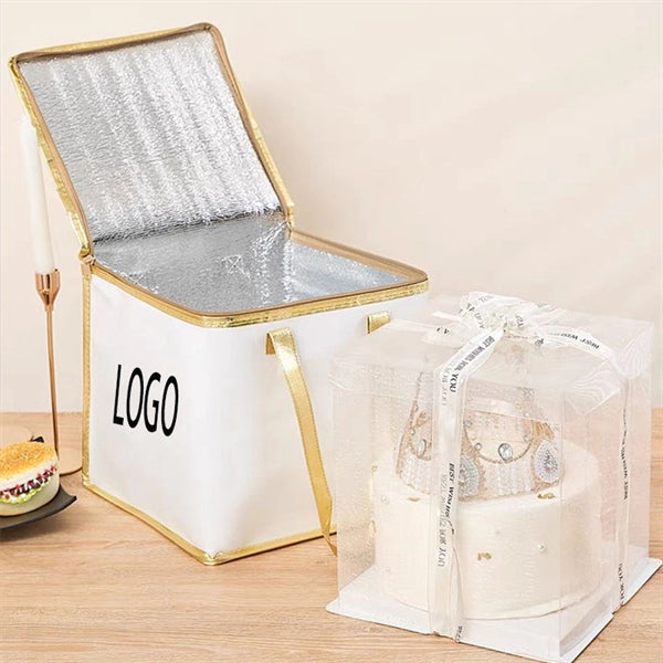 Spot Non-woven Cake Cooler Bag Ice Bag Baking
