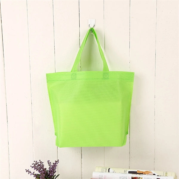 Large Nonwoven Tote Bags 17 1/2 " x 14 " x 4"