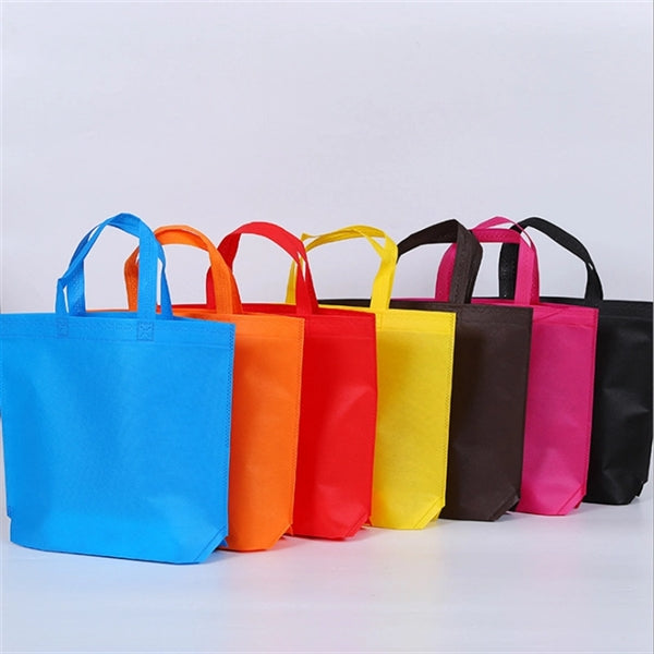 Large Nonwoven Tote Bags 17 1/2 " x 14 " x 4"