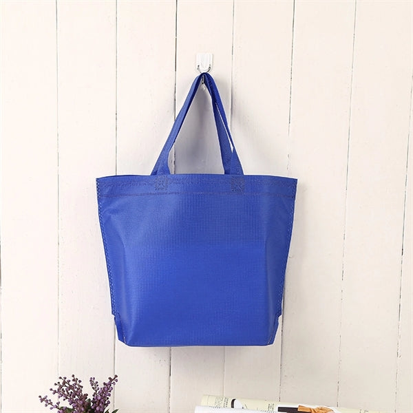 Small Heat Sealed Boat Shopping Bags 13 " x 10 " x 4"