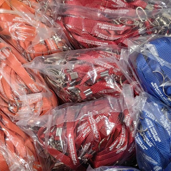 Wristlet Keychain Lanyards 12" x 3/8"