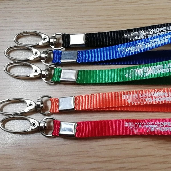 Wristlet Keychain Lanyards 12" x 3/8"