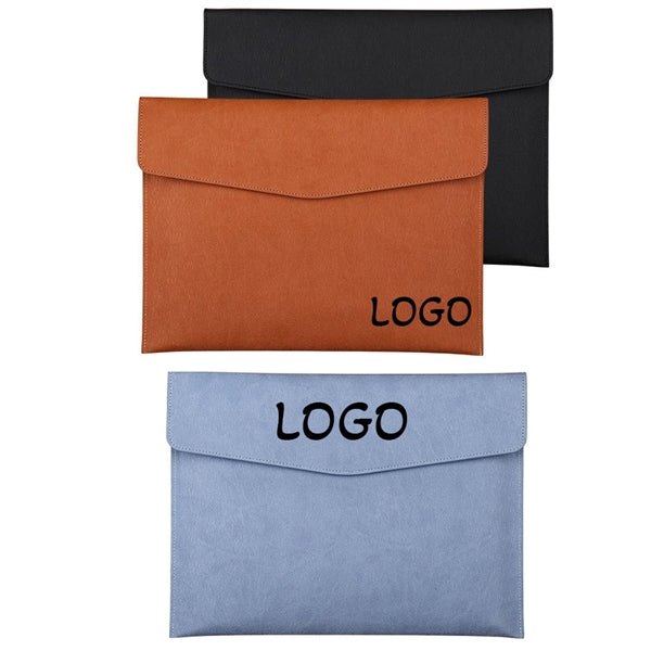 Leather Envelope File Folder