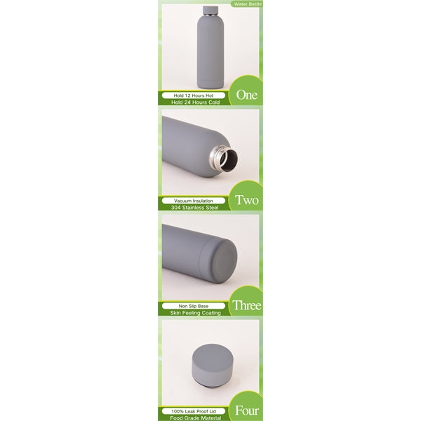 Double Wall Insulated Drink Bottle with Logo