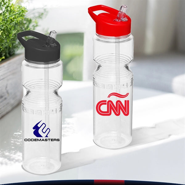 Milesy Plastic Sports Bottle - 28 OZ.