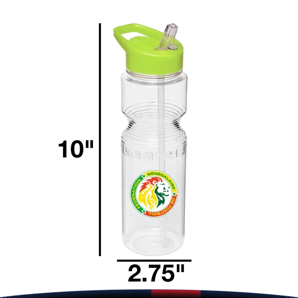 Milesy Plastic Sports Bottle - 28 OZ.
