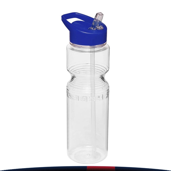 Milesy Plastic Sports Bottle - 28 OZ.