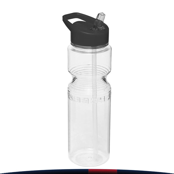 Milesy Plastic Sports Bottle - 28 OZ.