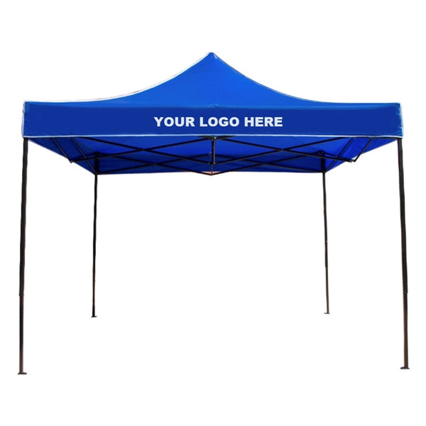 10ftx10ft Personalized Outdoor Tent Kit w/ Steel Fram