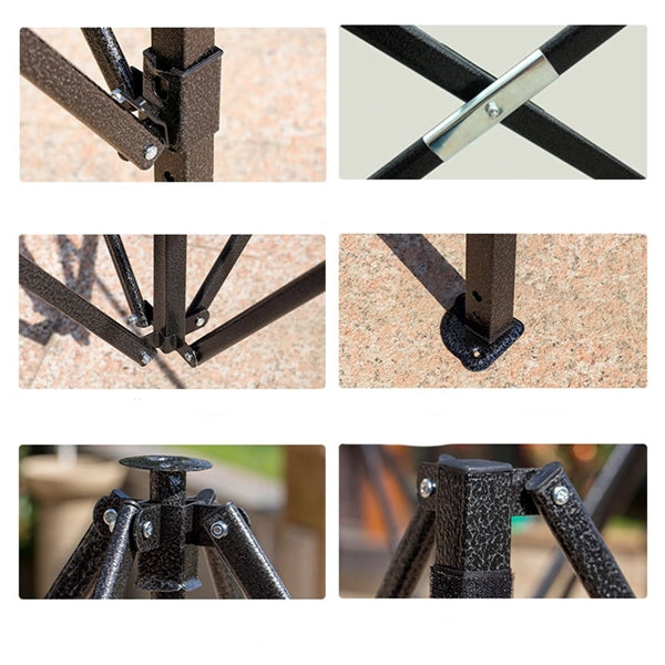 10ftx10ft Personalized Outdoor Tent Kit w/ Steel Fram