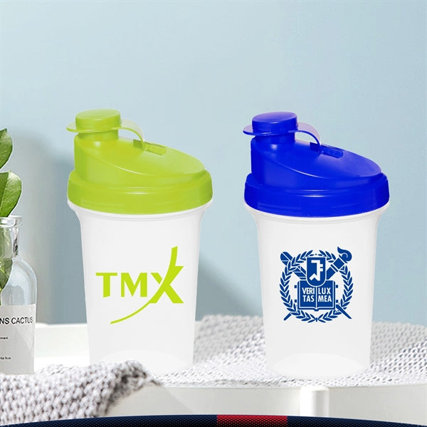 Nabitl Plastic Shaker Bottle - 16 OZ.