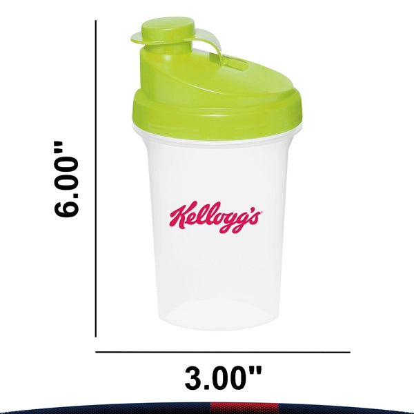 Nabitl Plastic Shaker Bottle - 16 OZ.