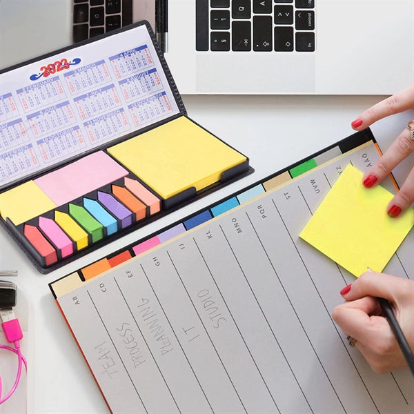 Calendar Customized All-in-one Sticky Note Set