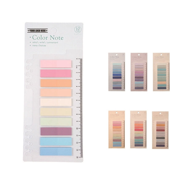 Colorful Transparent Sticky Notes