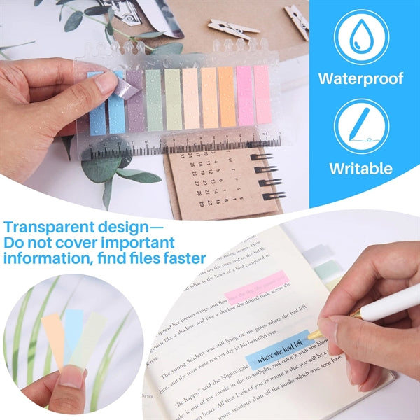 Colorful Transparent Sticky Notes