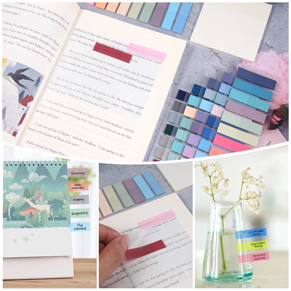 Colorful Transparent Sticky Notes