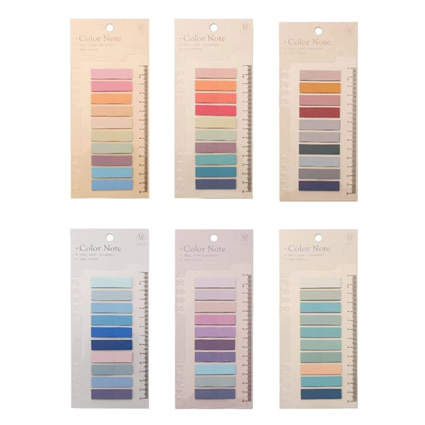 Colorful Transparent Sticky Notes